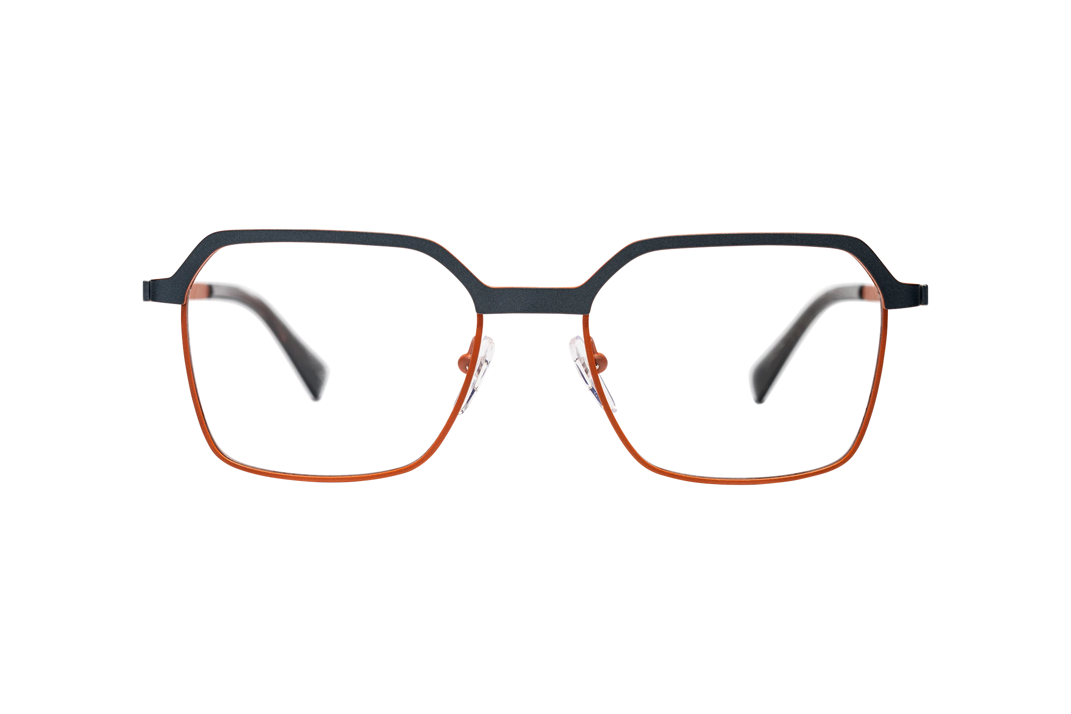 Gafa de graduada para hombre modelo Tigris color Naranja