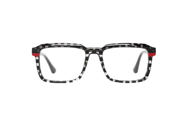 Gafa de graduada para hombre modelo Toffee color Negro