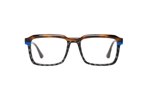 Gafa de graduada para hombre modelo Toffee color Havana