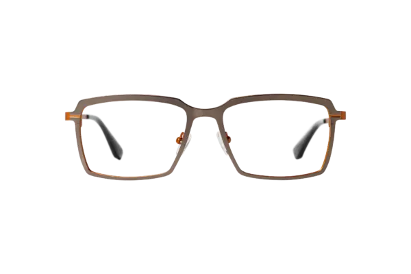 Gafa de graduada para hombre modelo Torio color Plata