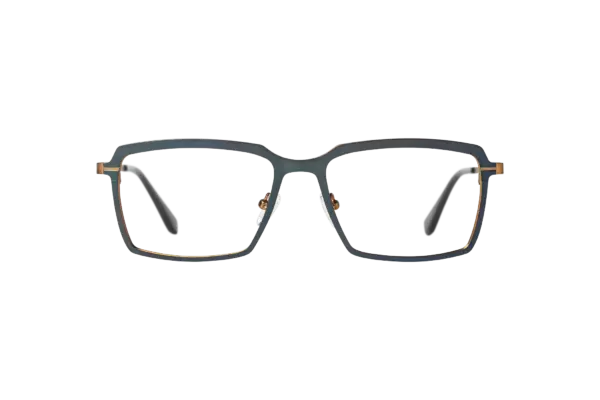 Gafa de graduada para hombre modelo Torio color Verde
