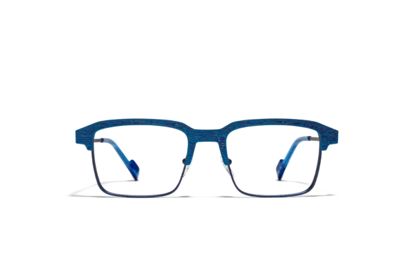 Gafa de graduada para hombre modelo Torno color Azul