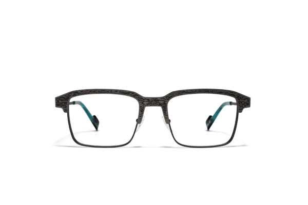 Gafa de graduada para hombre modelo Torno color Negro