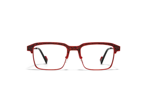 Gafa de graduada para hombre modelo Torno color Rojo