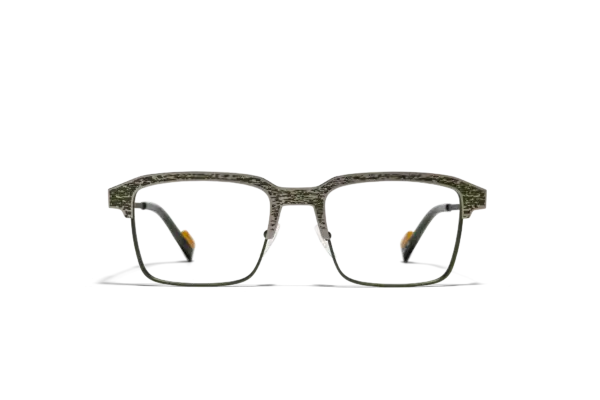 Gafa de graduada para hombre modelo Torno color Verde