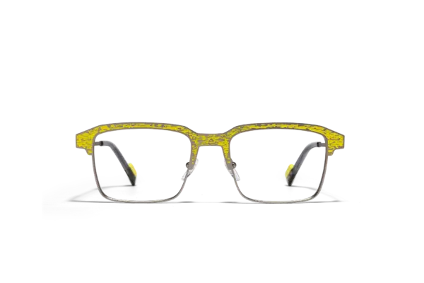 Gafa de graduada para hombre modelo Torno color Violeta