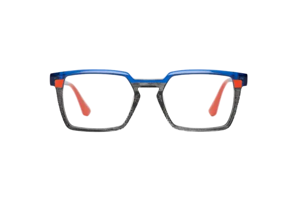 Gafa de graduada para hombre modelo Tropic color Azul