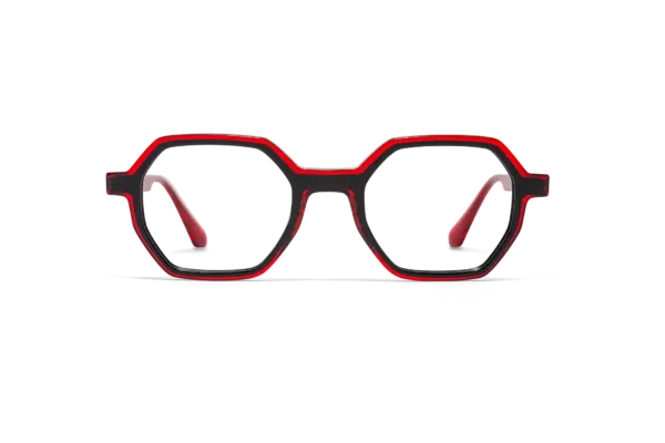 Gafa de graduada para hombre modelo Verso color Negro