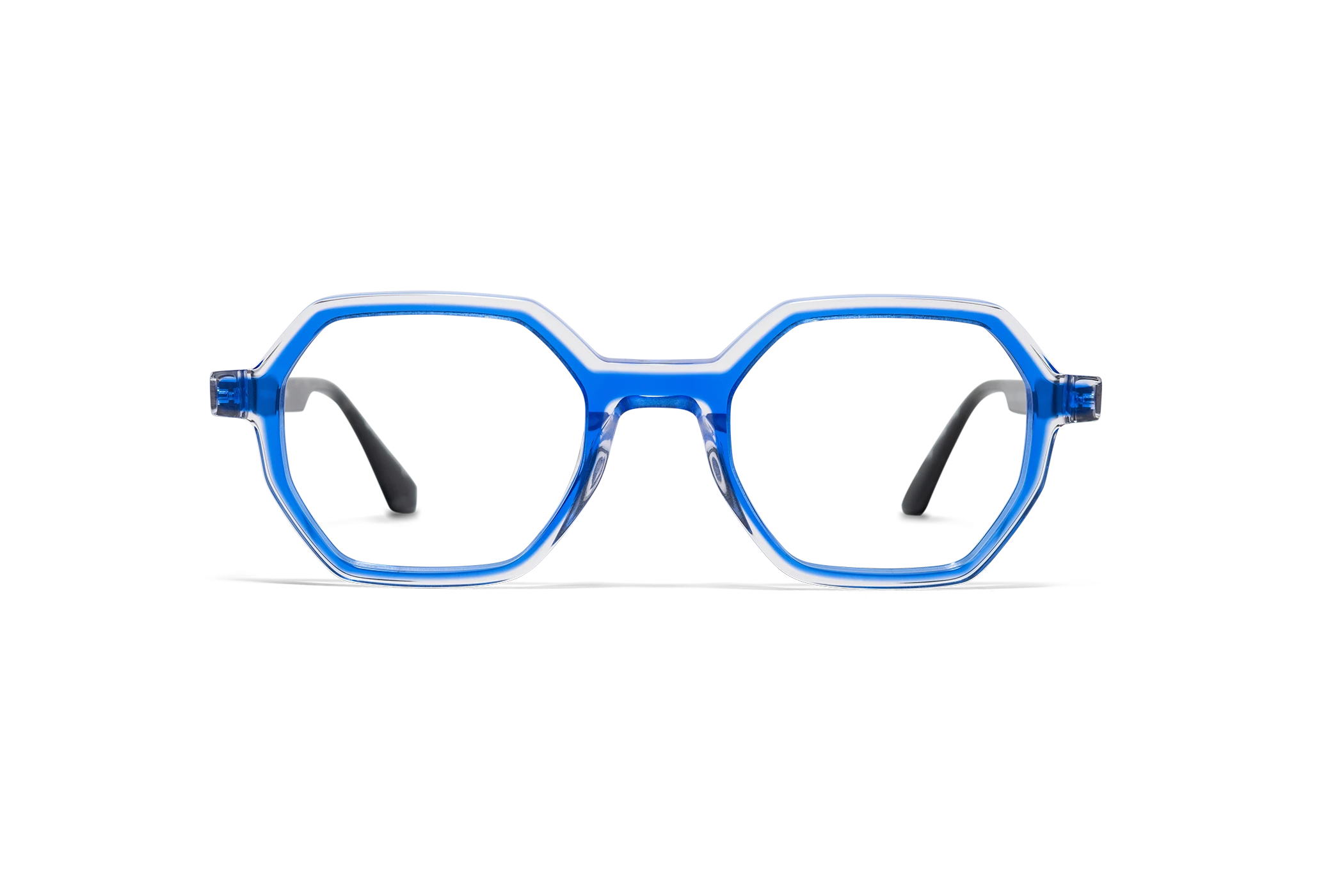 Gafa de graduada para hombre modelo Verso color Azul