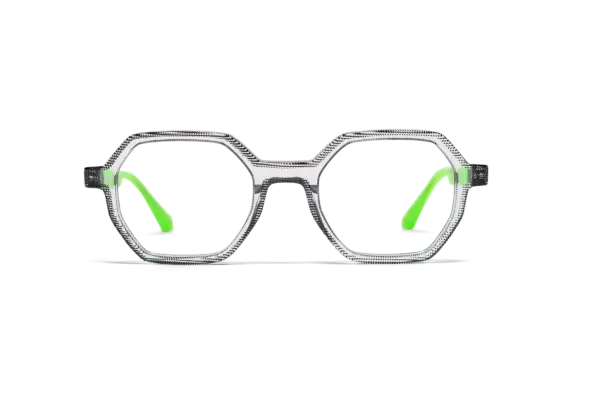 Gafa de graduada para hombre modelo Verso color Transparente