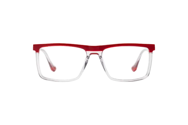 Gafa de graduada para hombre modelo Virgil color Rojo