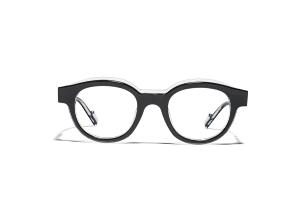Gafa de graduada para hombre modelo Visto color Negro