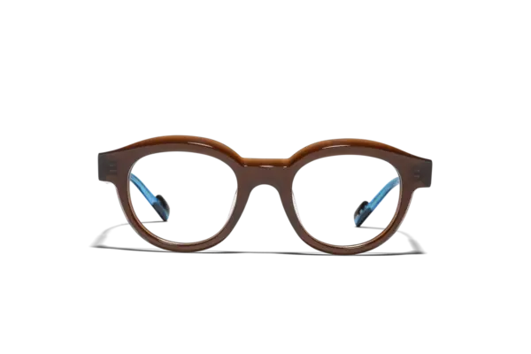 Gafa de graduada para hombre modelo Visto color Rojo