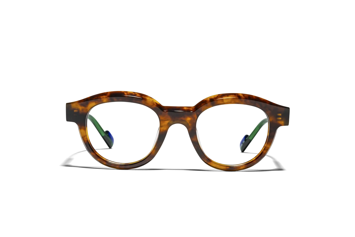 Gafa de graduada para hombre modelo Visto color Negro