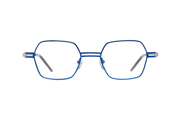 Gafa de graduada para hombre modelo Vitron color Azul