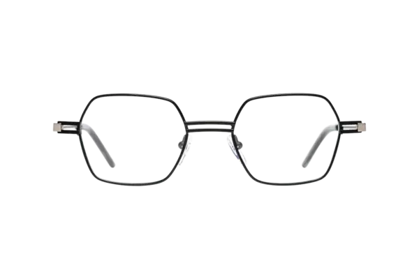 Gafa de graduada para hombre modelo Vitron color Negro