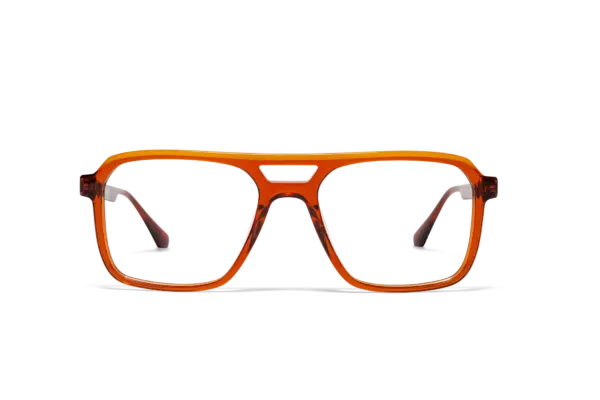 Gafa de graduada para hombre modelo Vuelo color Naranja