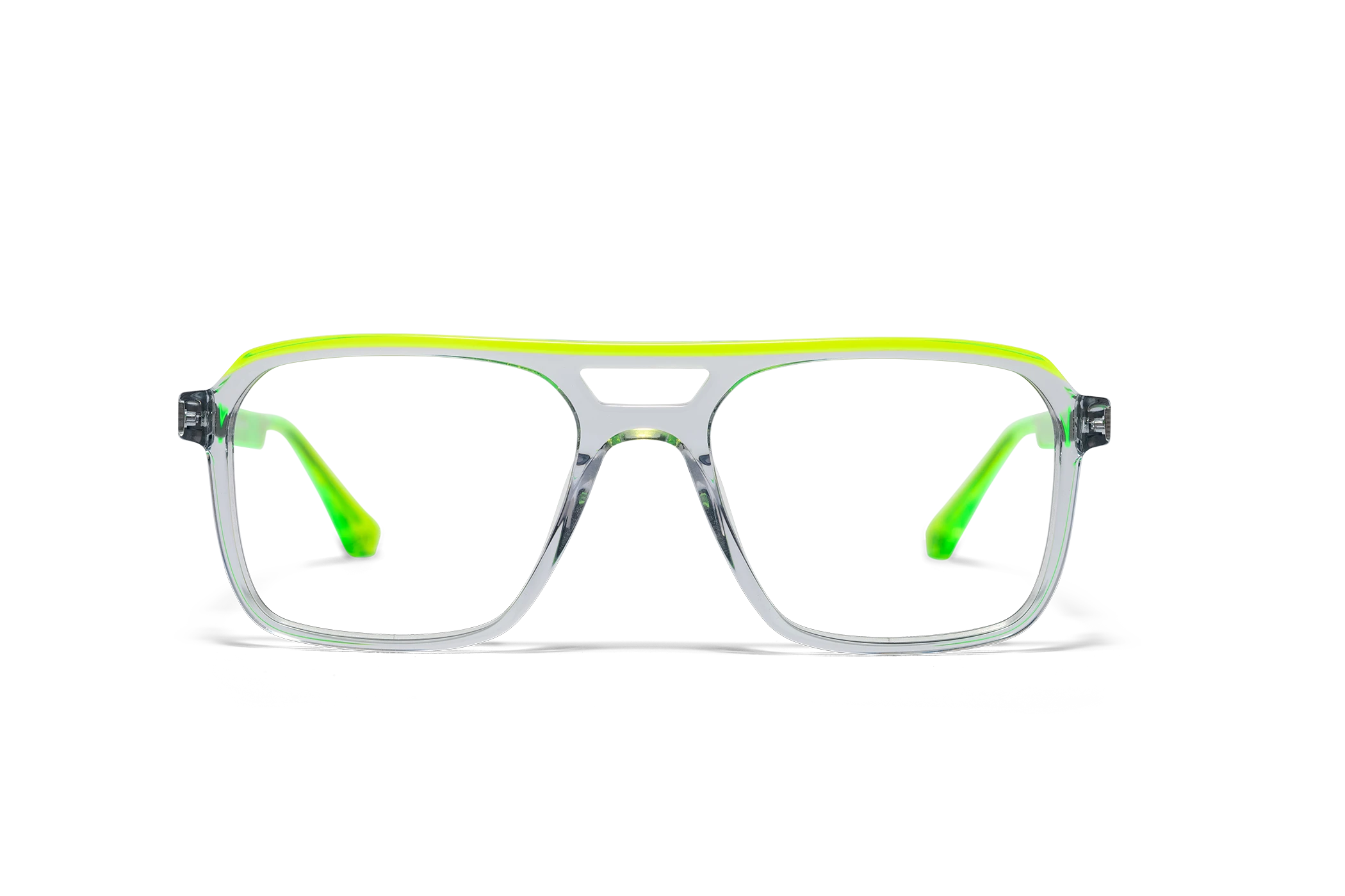 Gafa de graduada para hombre modelo Vuelo color Transparente