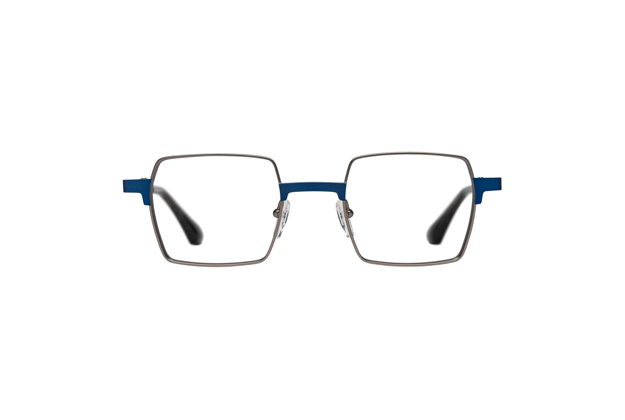 Gafa de graduada para hombre modelo Waffle color Plata