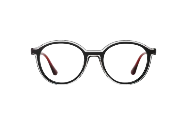 Gafa de graduada para hombre modelo Zafiro color Negro