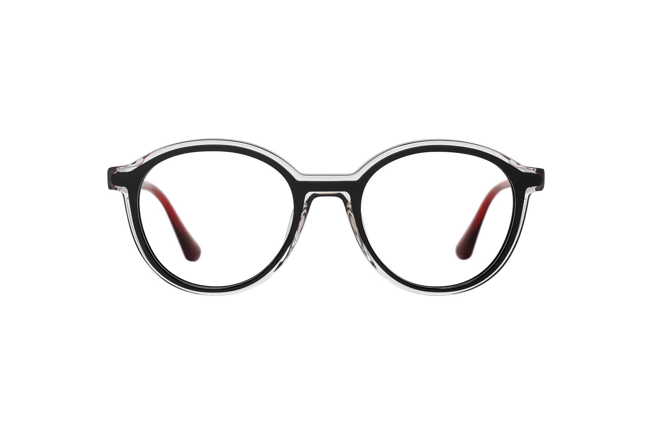 Gafa de graduada para hombre modelo Zafiro color Negro