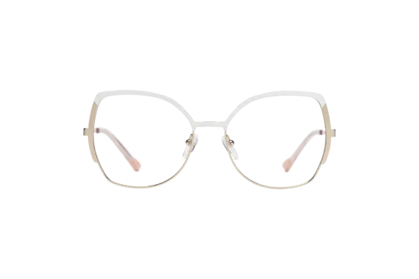 Gafa de graduada para mujer modelo Adele color Blanco