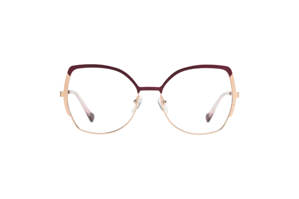 Gafa de graduada para mujer modelo Adele color Rojo