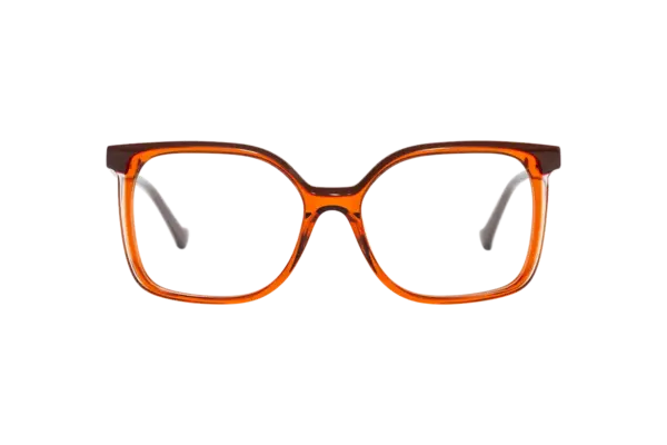 Gafa de graduada para mujer modelo Aglaya color Marron