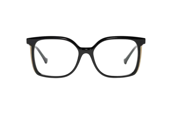Gafa de graduada para mujer modelo Aglaya color Negro