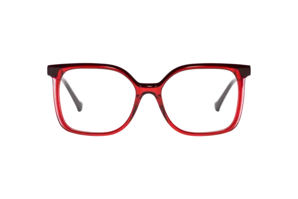 Gafa de graduada para mujer modelo Aglaya color Rojo
