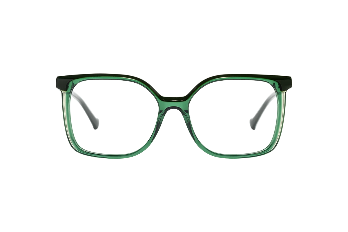 Gafa de graduada para mujer modelo Aglaya color Negro