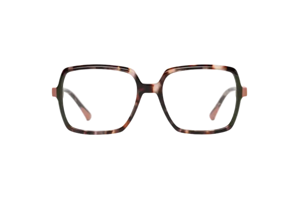 Gafa de graduada para mujer modelo Aino color Havana