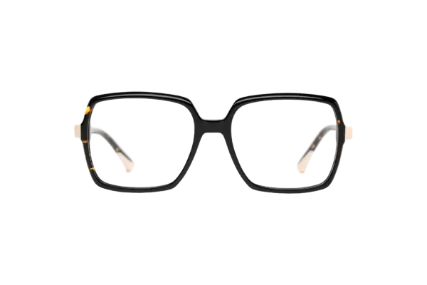 Gafa de graduada para mujer modelo Aino color Negro