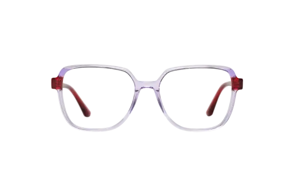 Gafa de graduada para mujer modelo Amatista color Lila