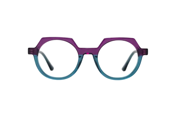 Gafa de graduada para mujer modelo Ambar color Azul