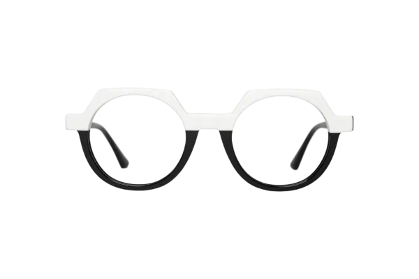 Gafa de graduada para mujer modelo Ambar color Blanco