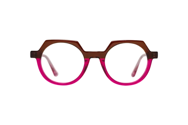 Gafa de graduada para mujer modelo Ambar color Marron