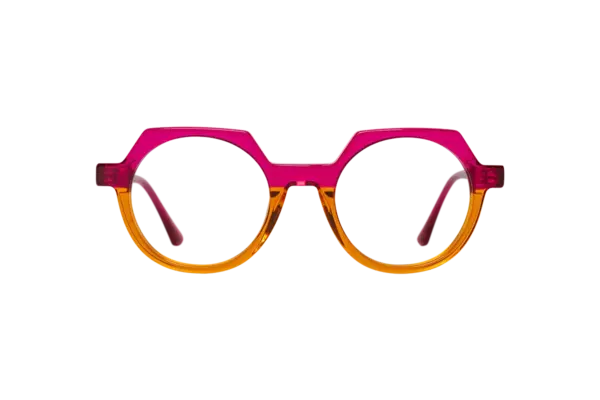 Gafa de graduada para mujer modelo Ambar color Naranja