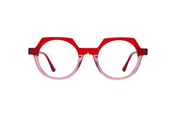 Gafa de graduada para mujer modelo Ambar color Rojo