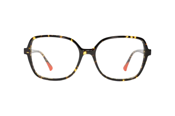 Gafa de graduada para mujer modelo Amur color Havana
