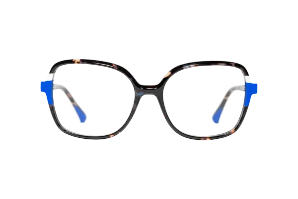 Gafa de graduada para mujer modelo Amur color Negro-Azul