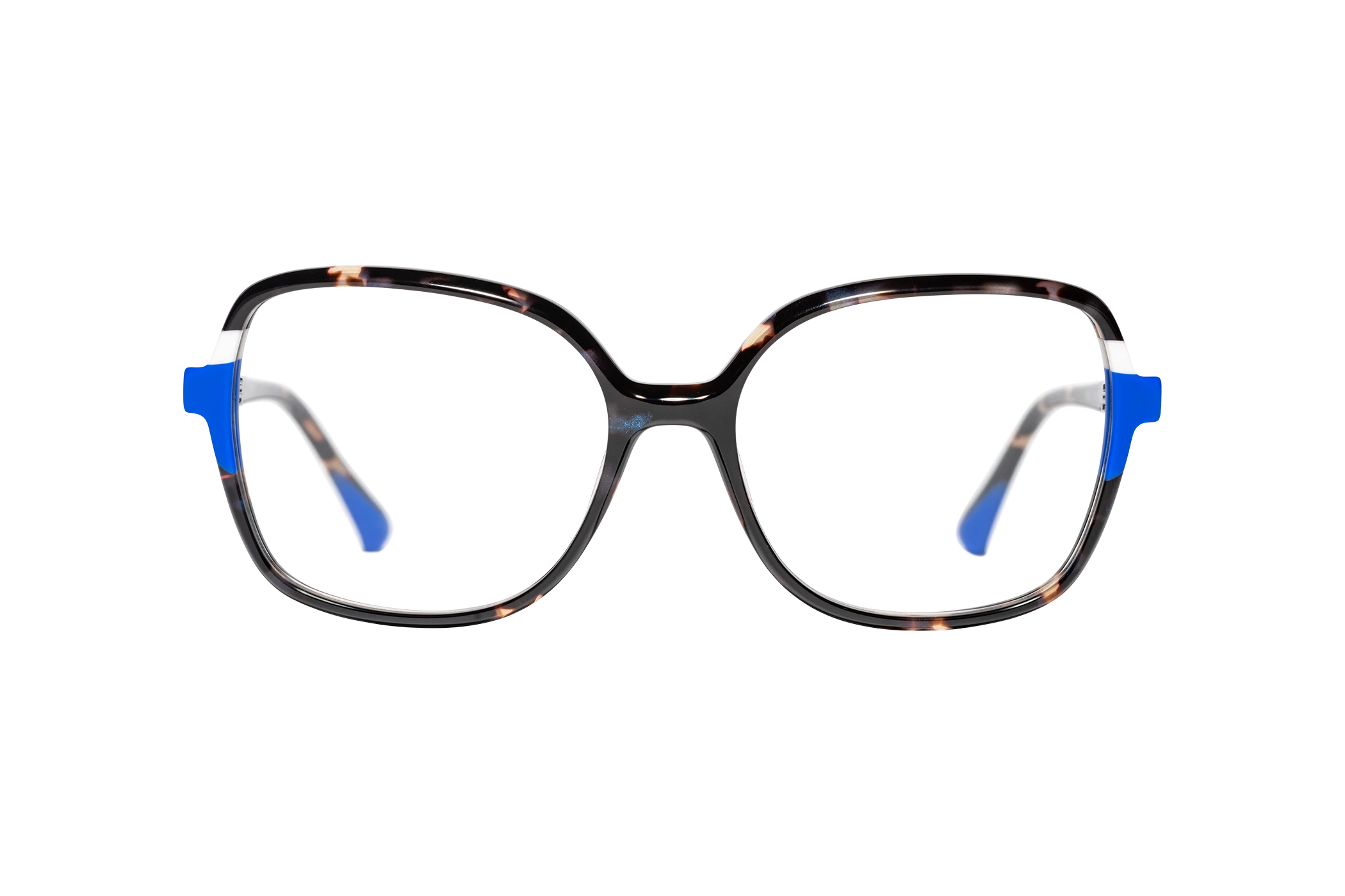 Gafa de graduada para mujer modelo Amur color Negro-Rosa