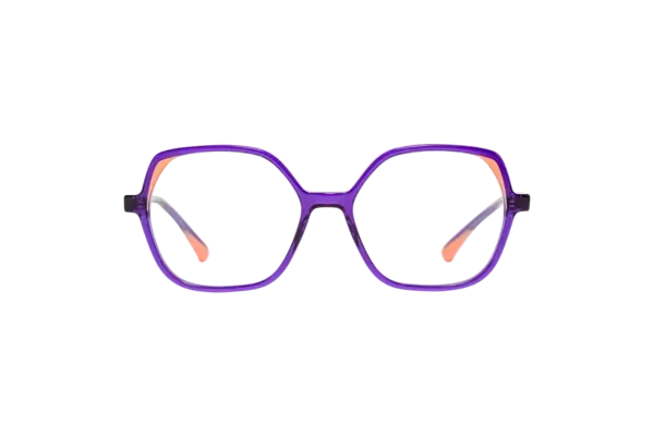 Gafa de graduada para mujer modelo Apis color Lila