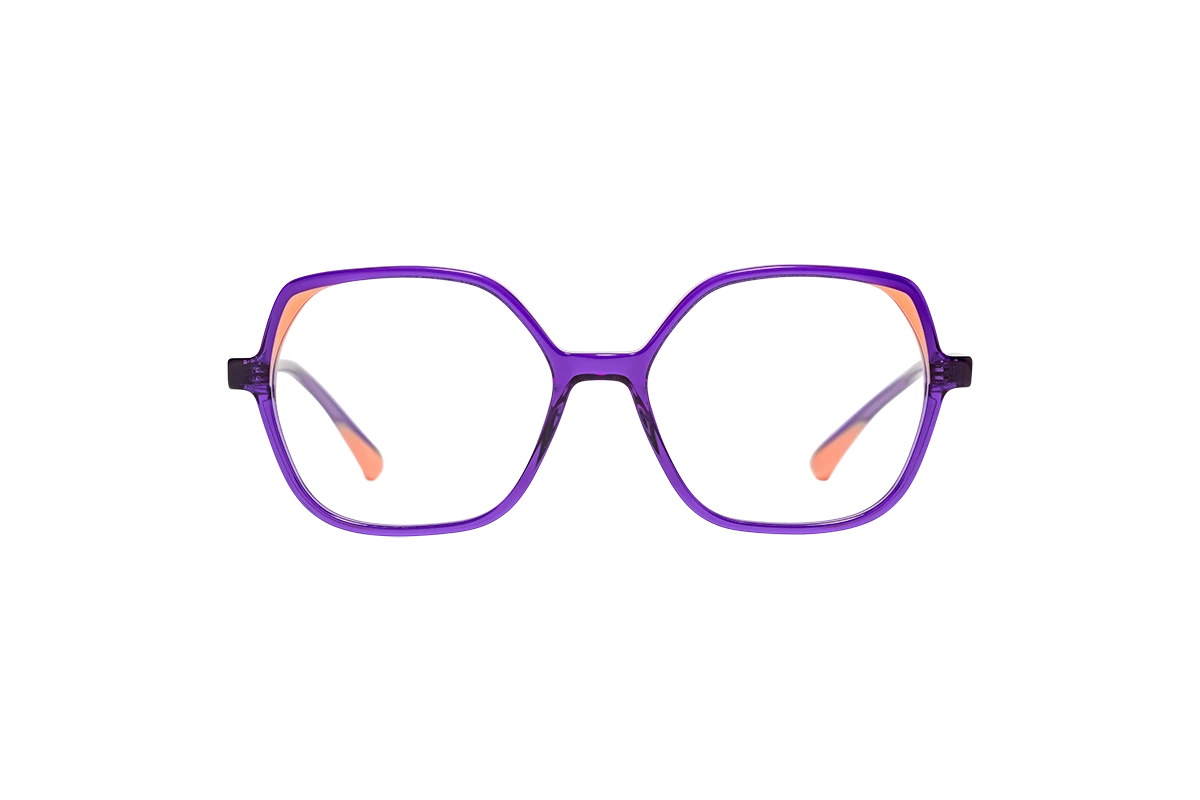 Gafa de graduada para mujer modelo Apis color Verde