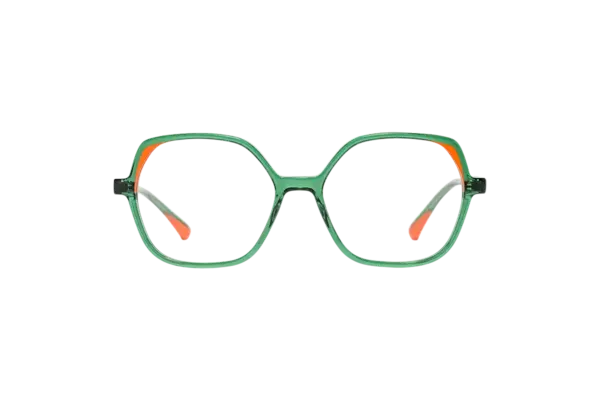 Gafa de graduada para mujer modelo Apis color Verde