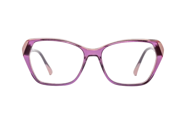 Gafa de graduada para mujer modelo Aras color Azul