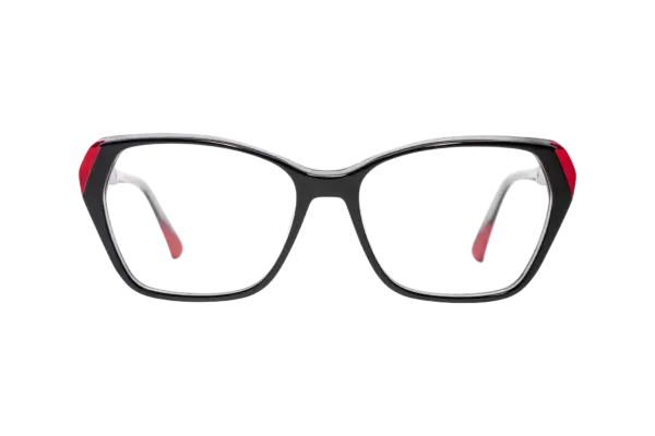 Gafa de graduada para mujer modelo Aras color Negro