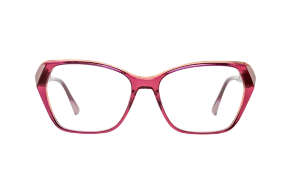 Gafa de graduada para mujer modelo Aras color Rosa