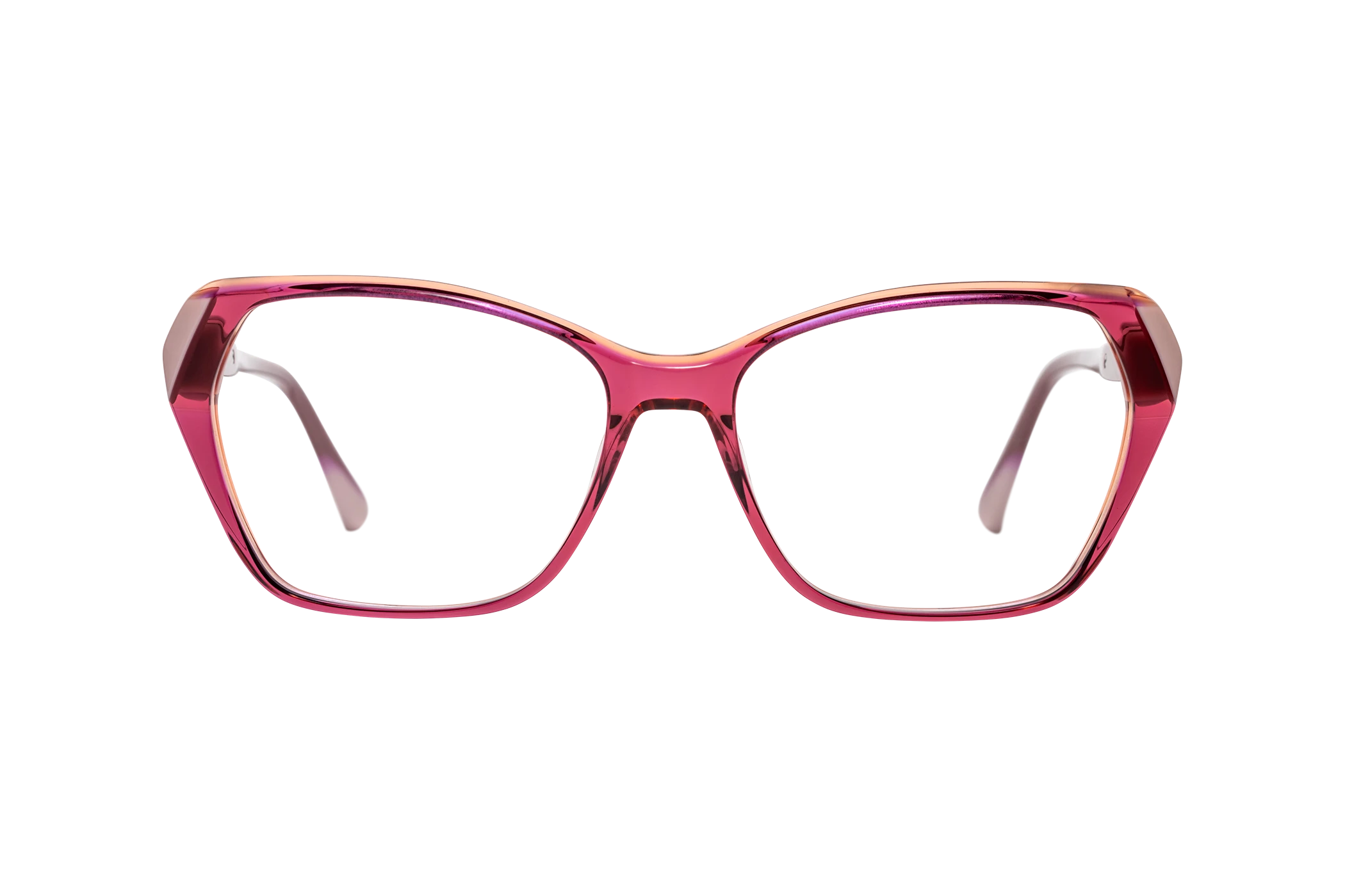 Gafa de graduada para mujer modelo Aras color Negro