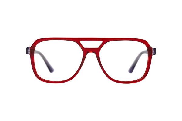 Gafa de graduada para mujer modelo Arena color Rojo